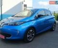 Синій Рено Зое, об'ємом двигуна 0 л та пробігом 71 тис. км за 10200 $, фото 1 на Automoto.ua
