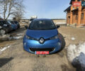 Синий Рено Зое, объемом двигателя 0 л и пробегом 73 тыс. км за 8400 $, фото 1 на Automoto.ua