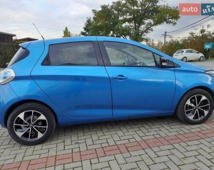 Синий Рено Зое, объемом двигателя 0 л и пробегом 61 тыс. км за 9799 $, фото 16 на Automoto.ua