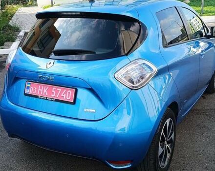 Синій Рено Зое, об'ємом двигуна 0 л та пробігом 71 тис. км за 10200 $, фото 8 на Automoto.ua