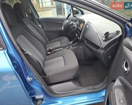 Синій Рено Зое, об'ємом двигуна 0 л та пробігом 205 тис. км за 7900 $, фото 23 на Automoto.ua