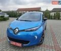 Синий Рено Зое, объемом двигателя 0 л и пробегом 61 тыс. км за 9799 $, фото 2 на Automoto.ua