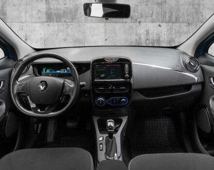 Синій Рено Зое, об'ємом двигуна 0 л та пробігом 60 тис. км за 8100 $, фото 14 на Automoto.ua