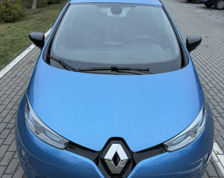 Синій Рено Зое, об'ємом двигуна 0 л та пробігом 205 тис. км за 8450 $, фото 22 на Automoto.ua