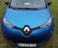 Синий Рено Зое, объемом двигателя 0 л и пробегом 46 тыс. км за 10300 $, фото 2 на Automoto.ua