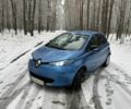 Синий Рено Зое, объемом двигателя 0 л и пробегом 102 тыс. км за 10500 $, фото 1 на Automoto.ua