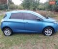 Синий Рено Зое, объемом двигателя 0 л и пробегом 46 тыс. км за 10300 $, фото 3 на Automoto.ua