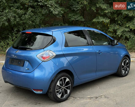 Синій Рено Зое, об'ємом двигуна 0 л та пробігом 56 тис. км за 9950 $, фото 6 на Automoto.ua