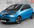 Синий Рено Зое, объемом двигателя 0 л и пробегом 60 тыс. км за 6700 $, фото 1 на Automoto.ua