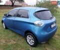 Синий Рено Зое, объемом двигателя 0 л и пробегом 46 тыс. км за 10300 $, фото 13 на Automoto.ua