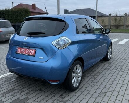Синий Рено Зое, объемом двигателя 0 л и пробегом 205 тыс. км за 8450 $, фото 10 на Automoto.ua