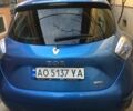 Синий Рено Зое, объемом двигателя 0 л и пробегом 83 тыс. км за 10000 $, фото 3 на Automoto.ua