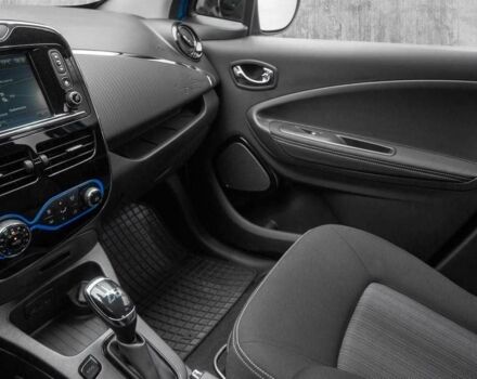 Синій Рено Зое, об'ємом двигуна 0 л та пробігом 60 тис. км за 8100 $, фото 10 на Automoto.ua