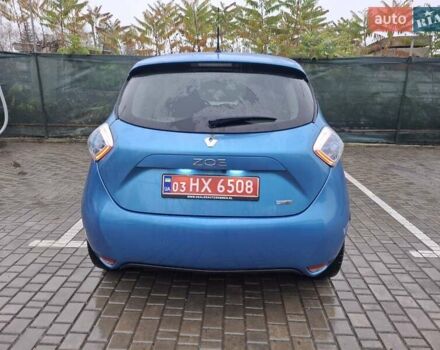 Синій Рено Зое, об'ємом двигуна 0 л та пробігом 205 тис. км за 7900 $, фото 7 на Automoto.ua