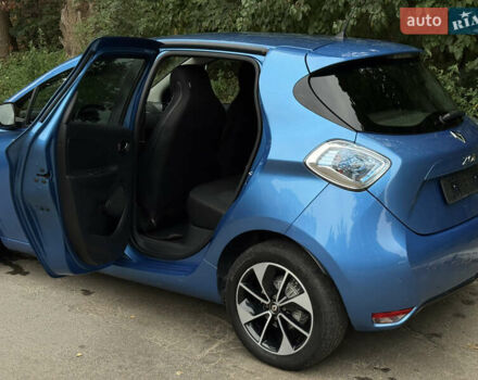 Синій Рено Зое, об'ємом двигуна 0 л та пробігом 56 тис. км за 9950 $, фото 26 на Automoto.ua