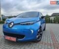 Синий Рено Зое, объемом двигателя 0 л и пробегом 61 тыс. км за 9799 $, фото 1 на Automoto.ua