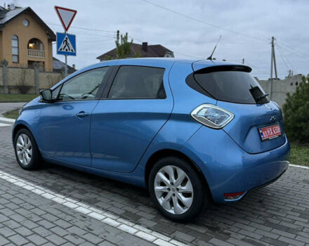Синій Рено Зое, об'ємом двигуна 0 л та пробігом 205 тис. км за 8450 $, фото 12 на Automoto.ua