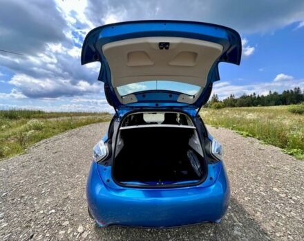 Рено Зое 2018 в Белгород-Днестровском на Automoto.ua Синий Рено Зое, объемом двигателя 0 л и пробегом 86 тыс. км за 12000 $, фото 6 на Automoto.ua
