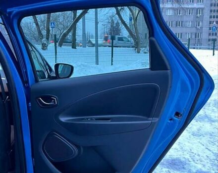 Синий Рено Зое, объемом двигателя 0 л и пробегом 54 тыс. км за 9999 $, фото 18 на Automoto.ua