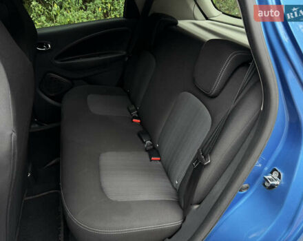 Синій Рено Зое, об'ємом двигуна 0 л та пробігом 56 тис. км за 9950 $, фото 27 на Automoto.ua