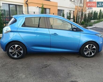 Синій Рено Зое, об'ємом двигуна 0 л та пробігом 71 тис. км за 10200 $, фото 9 на Automoto.ua
