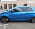Синий Рено Зое, объемом двигателя 0 л и пробегом 69 тыс. км за 9100 $, фото 3 на Automoto.ua