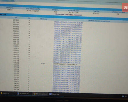 Синій Рено Зое, об'ємом двигуна 0 л та пробігом 205 тис. км за 8450 $, фото 33 на Automoto.ua
