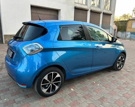 Рено Зое 2018 в Белгород-Днестровском на Automoto.ua Синий Рено Зое, объемом двигателя 0 л и пробегом 86 тыс. км за 12000 $, фото 2 на Automoto.ua