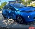 Синий Рено Зое, объемом двигателя 92 л и пробегом 134 тыс. км за 10500 $, фото 1 на Automoto.ua