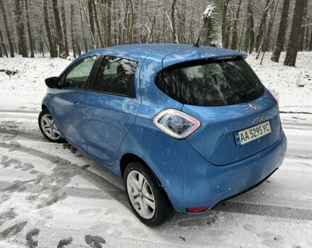 Синий Рено Зое, объемом двигателя 0 л и пробегом 102 тыс. км за 10500 $, фото 6 на Automoto.ua