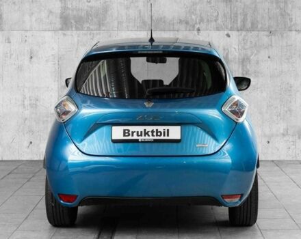 Синій Рено Зое, об'ємом двигуна 0 л та пробігом 60 тис. км за 8100 $, фото 4 на Automoto.ua