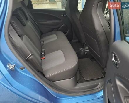 Синій Рено Зое, об'ємом двигуна 0 л та пробігом 205 тис. км за 7900 $, фото 22 на Automoto.ua
