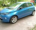 Синий Рено Зое, объемом двигателя 0 л и пробегом 128 тыс. км за 9300 $, фото 1 на Automoto.ua