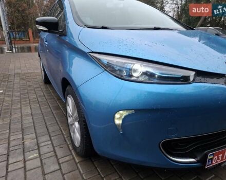 Синій Рено Зое, об'ємом двигуна 0 л та пробігом 205 тис. км за 7900 $, фото 3 на Automoto.ua