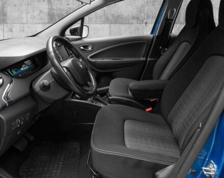 Синій Рено Зое, об'ємом двигуна 0 л та пробігом 60 тис. км за 8100 $, фото 9 на Automoto.ua