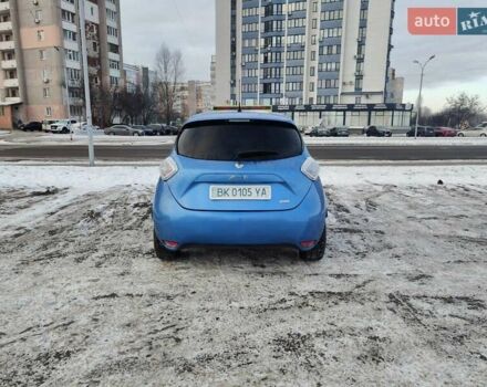 Синий Рено Зое, объемом двигателя 0 л и пробегом 167 тыс. км за 8000 $, фото 1 на Automoto.ua