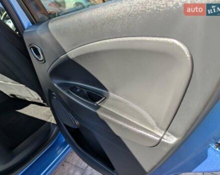 Синій Рено Зое, об'ємом двигуна 0 л та пробігом 133 тис. км за 8500 $, фото 32 на Automoto.ua