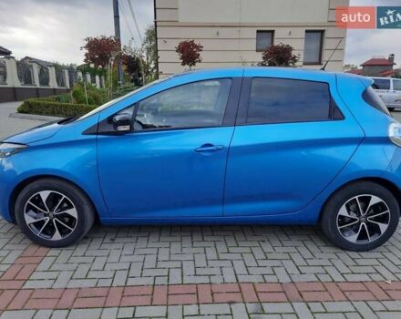 Синий Рено Зое, объемом двигателя 0 л и пробегом 61 тыс. км за 9799 $, фото 8 на Automoto.ua