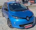 Синий Рено Зое, объемом двигателя 0 л и пробегом 133 тыс. км за 8999 $, фото 1 на Automoto.ua
