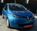 Синій Рено Зое, об'ємом двигуна 0 л та пробігом 110 тис. км за 8900 $, фото 2 на Automoto.ua