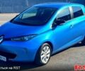 Синий Рено Зое, объемом двигателя 68 л и пробегом 140 тыс. км за 9550 $, фото 1 на Automoto.ua