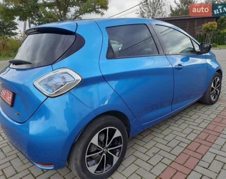 Синий Рено Зое, объемом двигателя 0 л и пробегом 61 тыс. км за 9799 $, фото 35 на Automoto.ua
