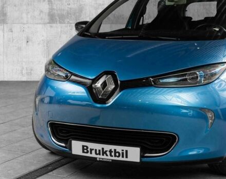 Синій Рено Зое, об'ємом двигуна 0 л та пробігом 60 тис. км за 8100 $, фото 5 на Automoto.ua