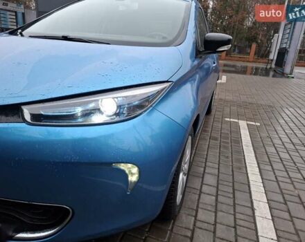 Синій Рено Зое, об'ємом двигуна 0 л та пробігом 205 тис. км за 7900 $, фото 2 на Automoto.ua