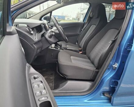 Синій Рено Зое, об'ємом двигуна 0 л та пробігом 205 тис. км за 7900 $, фото 16 на Automoto.ua
