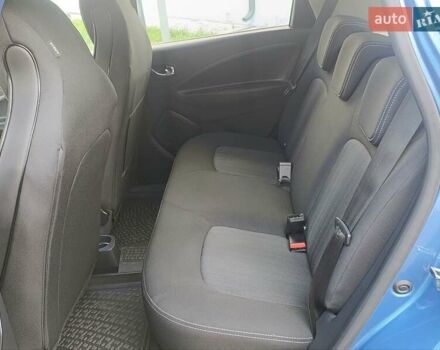 Синій Рено Зое, об'ємом двигуна 0 л та пробігом 71 тис. км за 10200 $, фото 23 на Automoto.ua