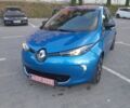 Синий Рено Зое, объемом двигателя 0 л и пробегом 118 тыс. км за 10499 $, фото 1 на Automoto.ua