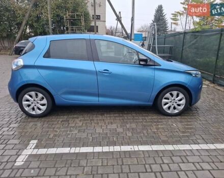 Синій Рено Зое, об'ємом двигуна 0 л та пробігом 205 тис. км за 7900 $, фото 5 на Automoto.ua
