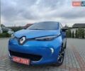 Синий Рено Зое, объемом двигателя 0 л и пробегом 61 тыс. км за 9799 $, фото 1 на Automoto.ua