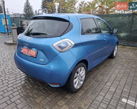 Синій Рено Зое, об'ємом двигуна 0 л та пробігом 205 тис. км за 7900 $, фото 6 на Automoto.ua